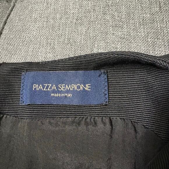 Piazza Sempione Dress Women 4 /6* Black Lined Bubble Hem *See measurements - Picture 6 of 7